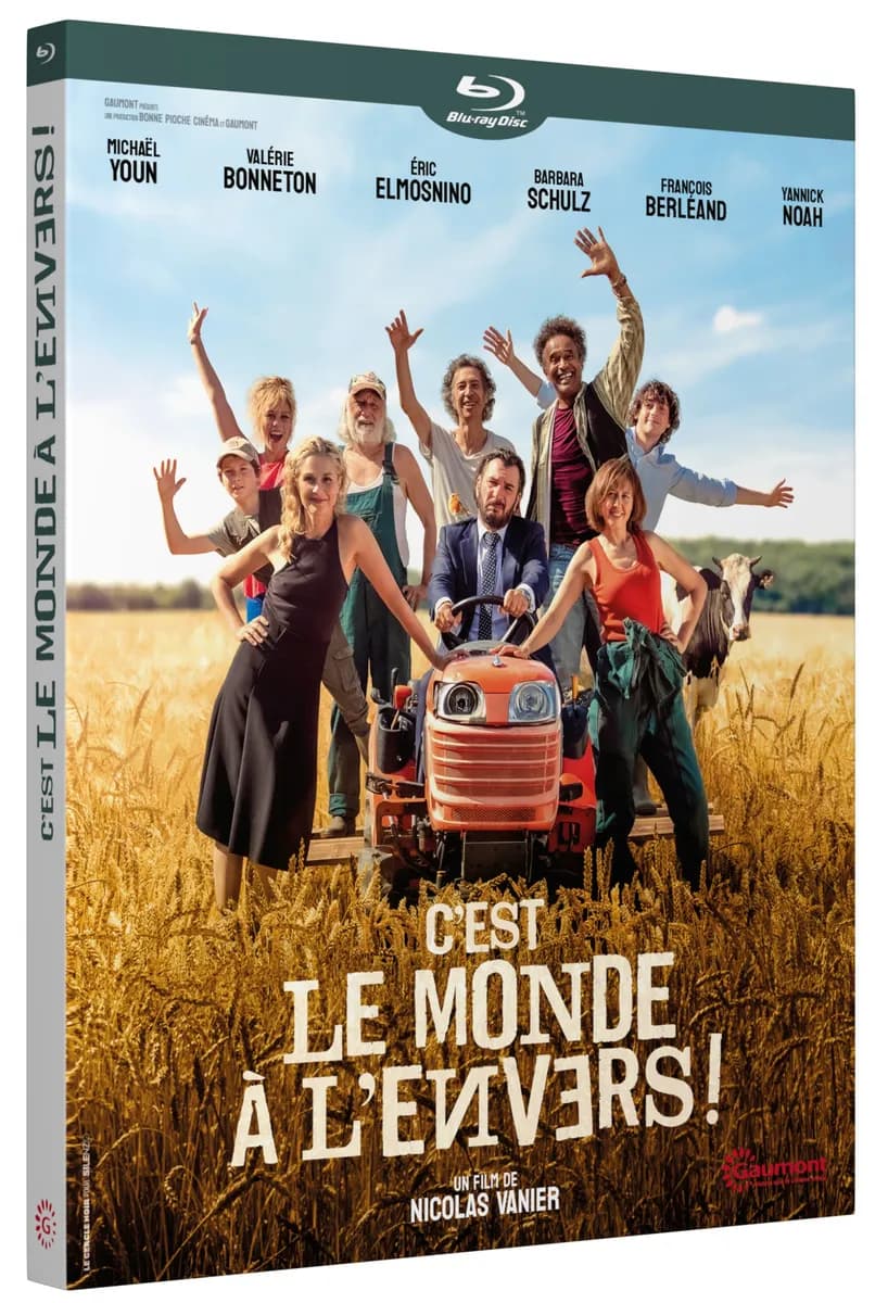 C’EST LE MONDE A L’ENVERS cover