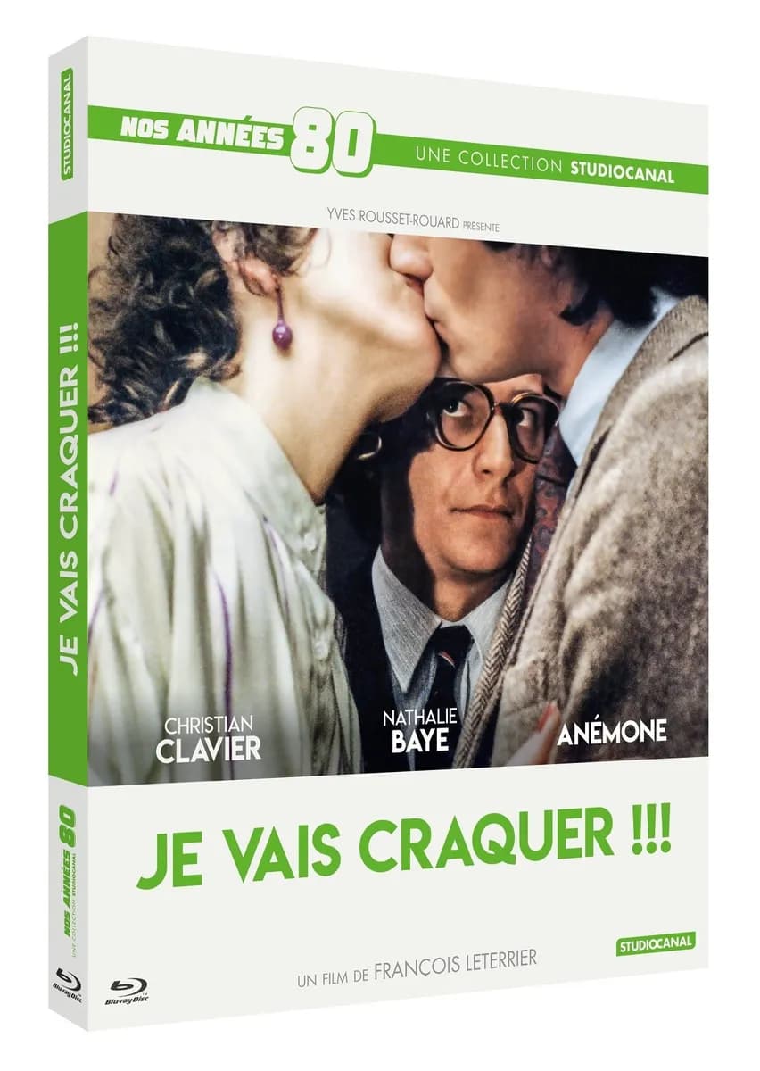 JE VAIS CRAQUER cover