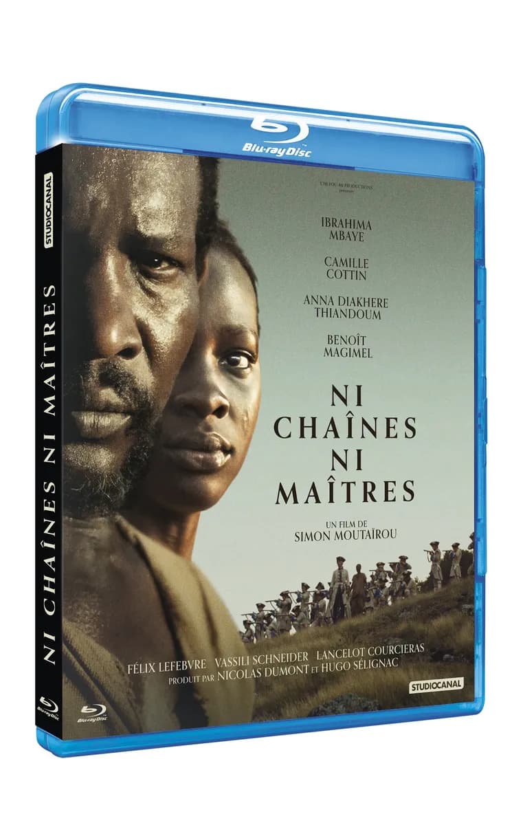 NI CHAINES NI MAITRES cover