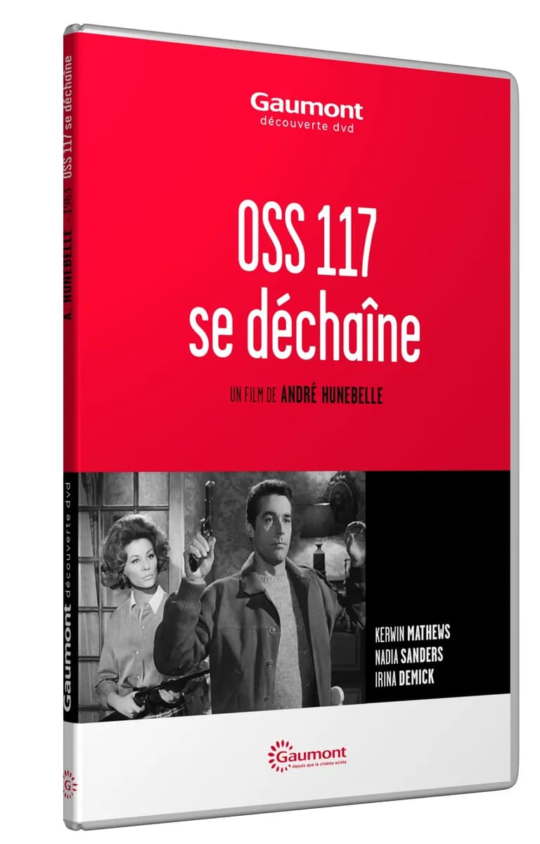 OSS 117 SE DECHAINE cover