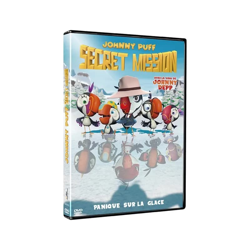 JOHNNY PUFF SECRET MISSION cover