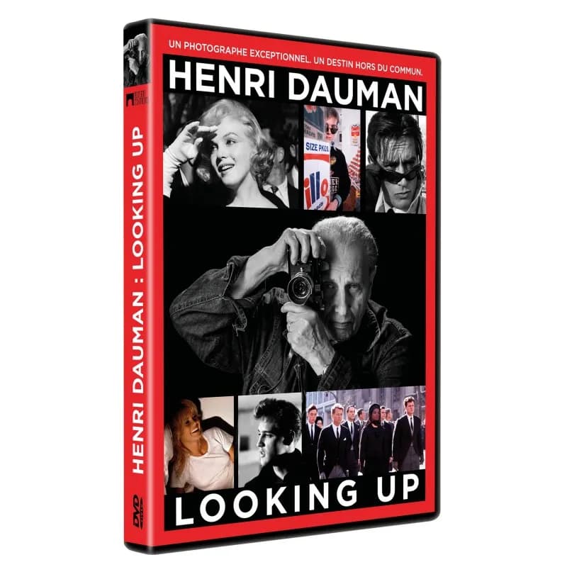 HENRI DAUMAN : LOOKING UP cover