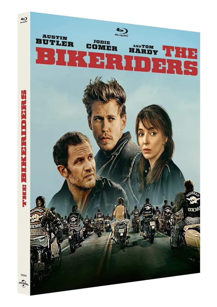 THE BIKERIDERS cover