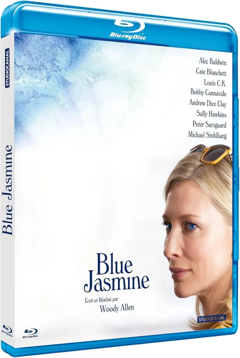 BLUE JASMINE cover
