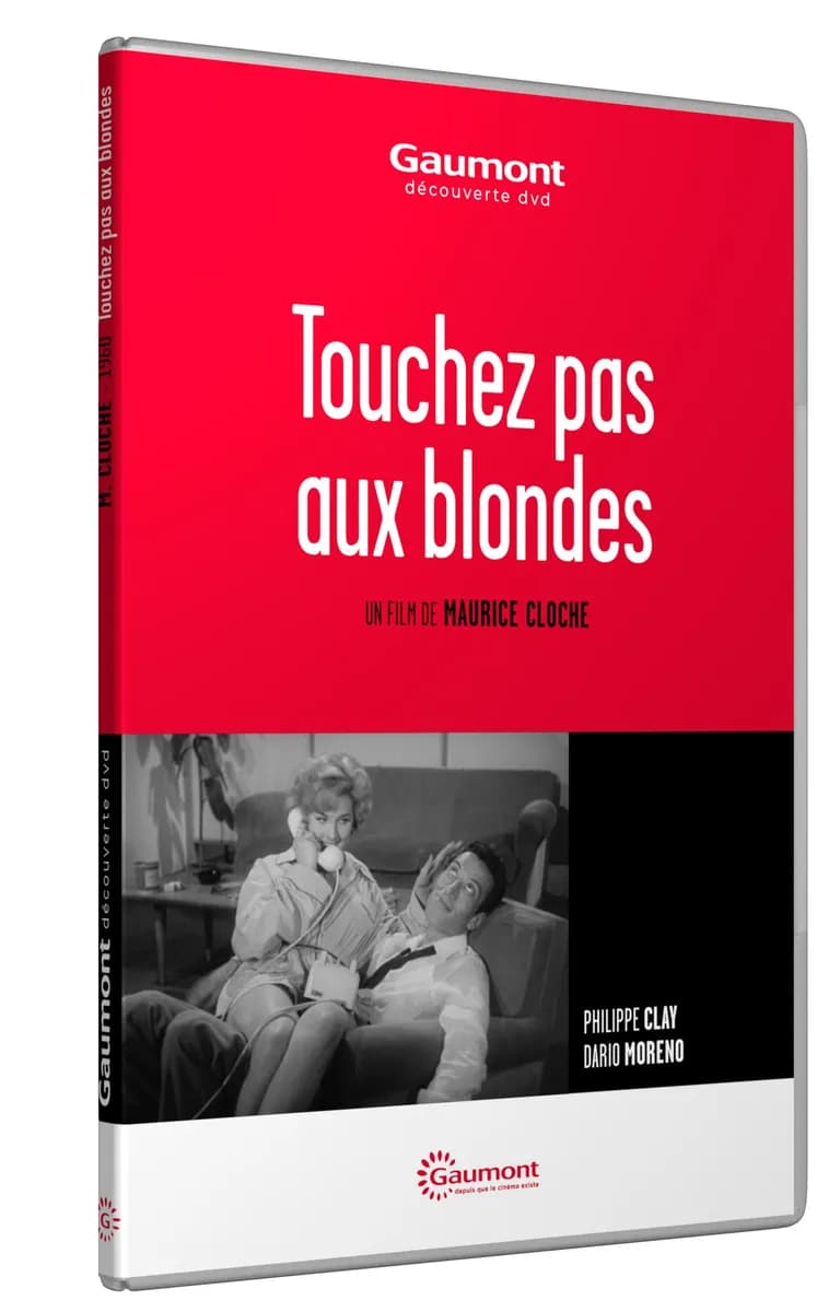 TOUCHEZ PAS AUX BLONDES cover