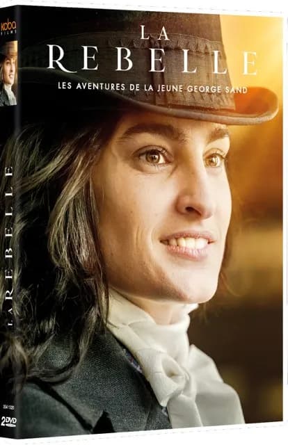LA REBELLE, LES AVENTURES DE LA JEUNE GEORGE SAND cover