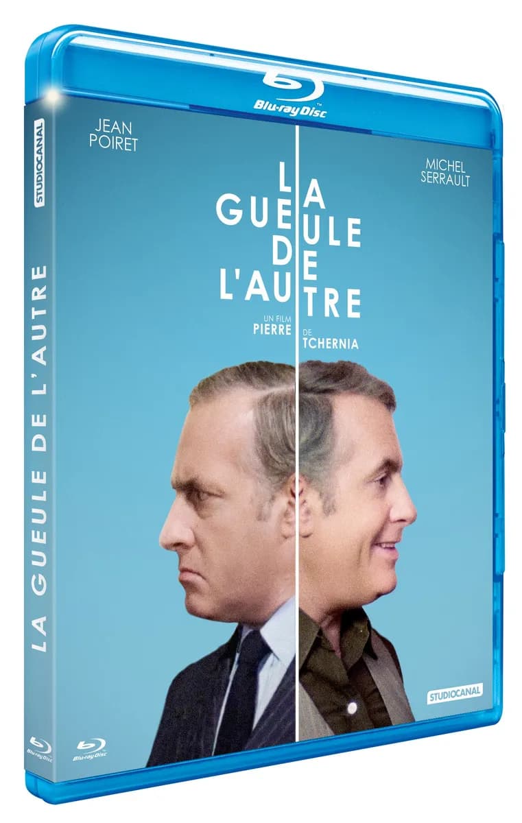 LA GUEULE DE L’AUTRE cover