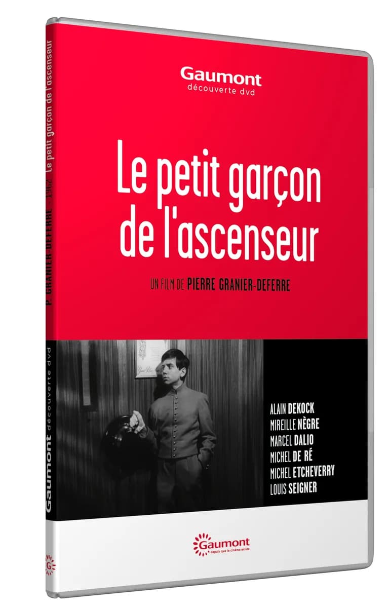 LE PETIT GARCON DE L’ASCENSEUR cover