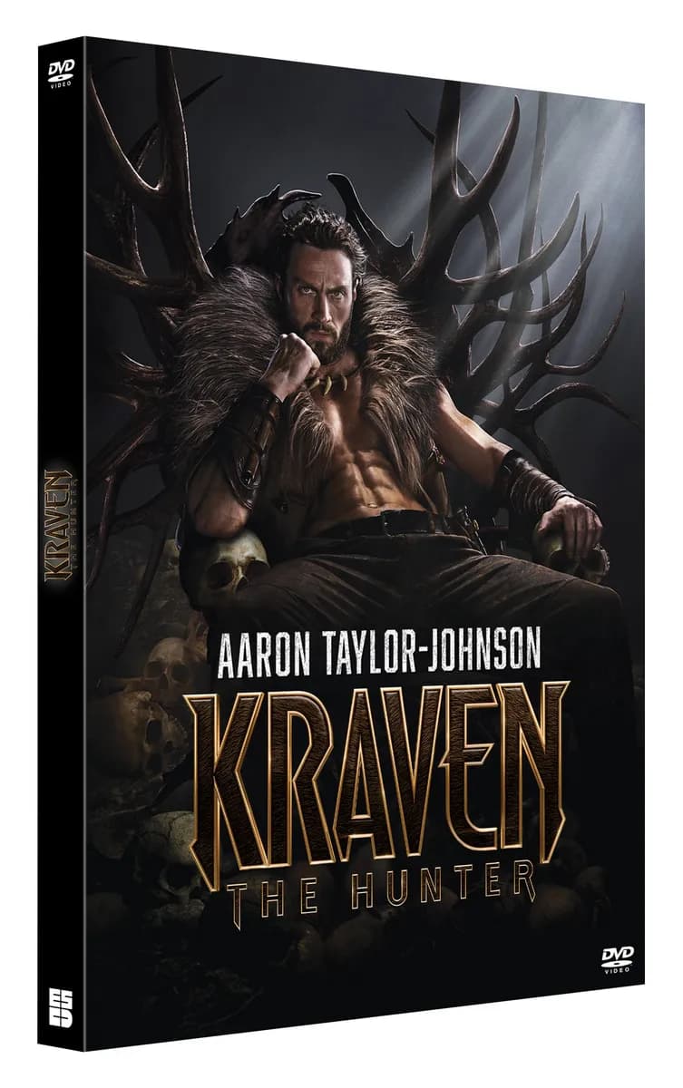KRAVEN THE HUNTER cover