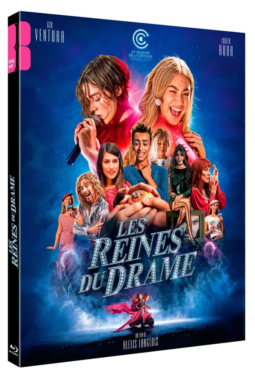 LES REINES DU DRAME cover