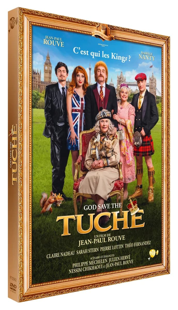 GOD SAVE THE TUCHE cover