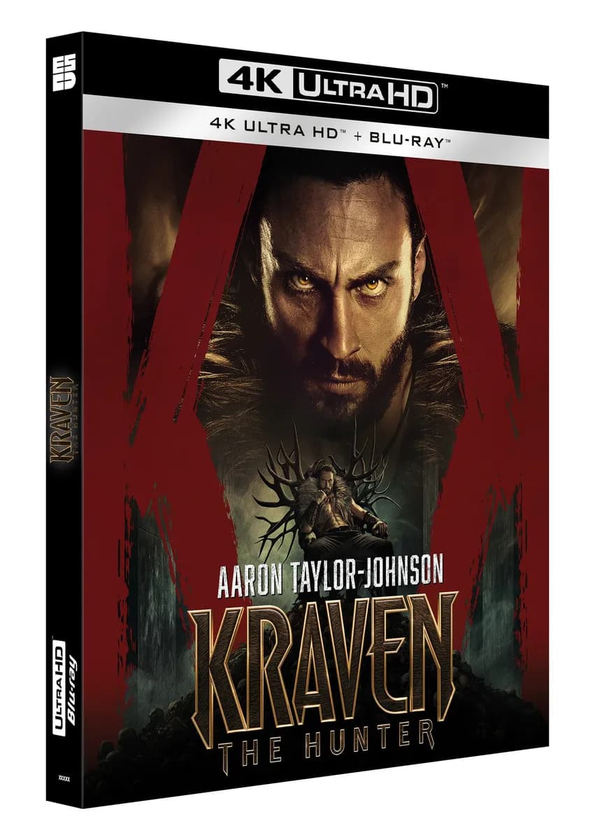 KRAVEN THE HUNTER cover