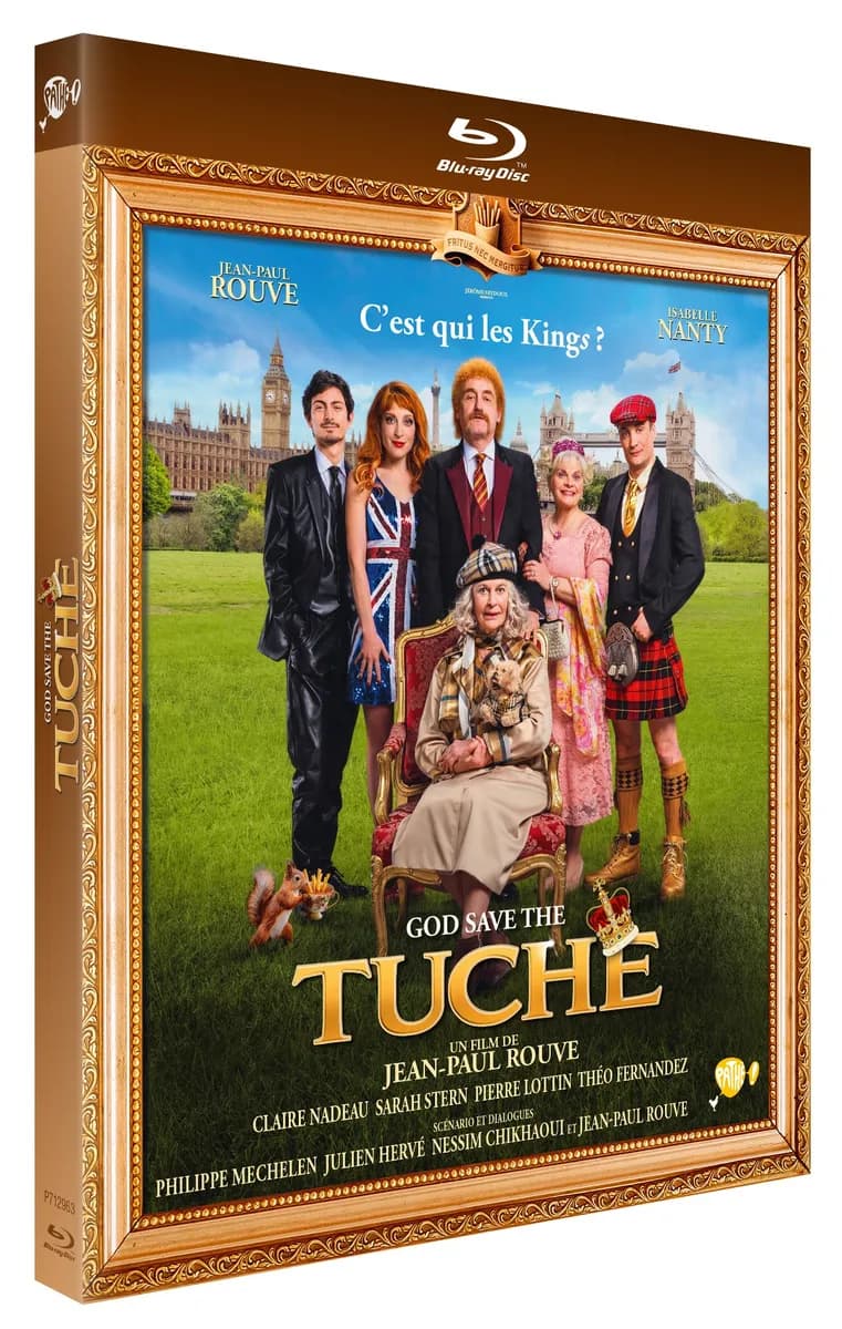 GOD SAVE THE TUCHE cover