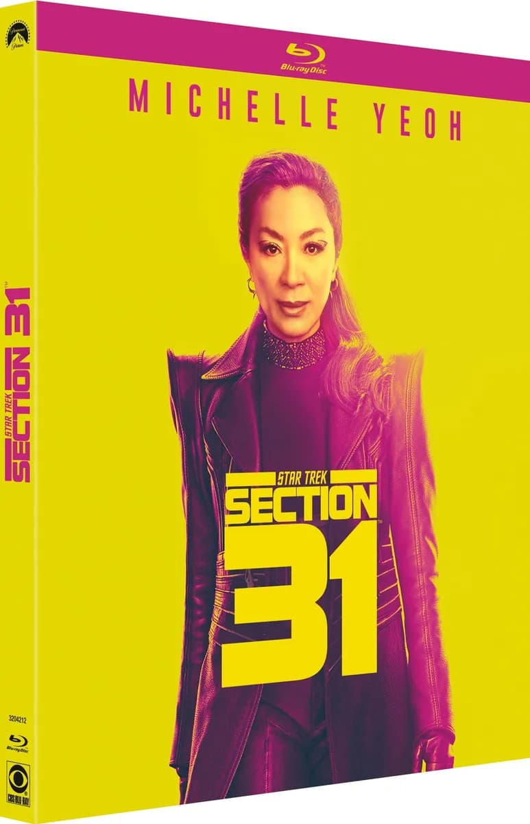 STAR TREK : SECTION 31 cover