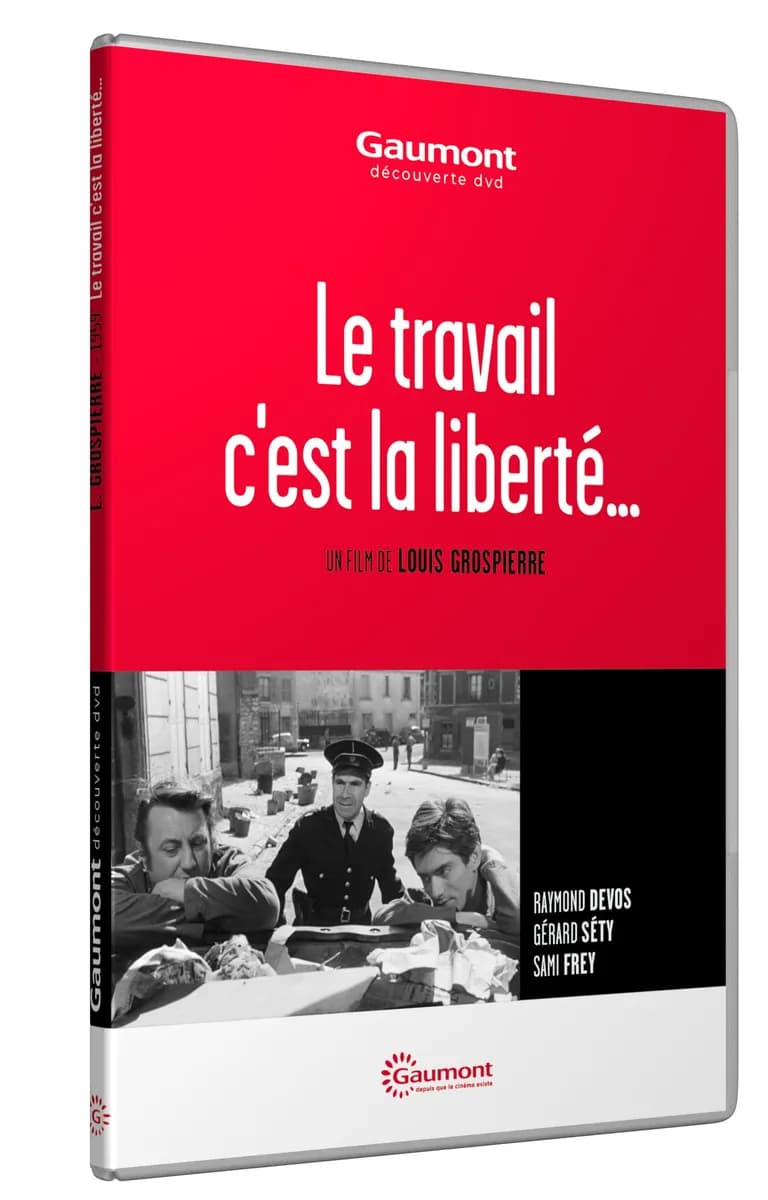 LE TRAVAIL C’EST LA LIBERTE cover