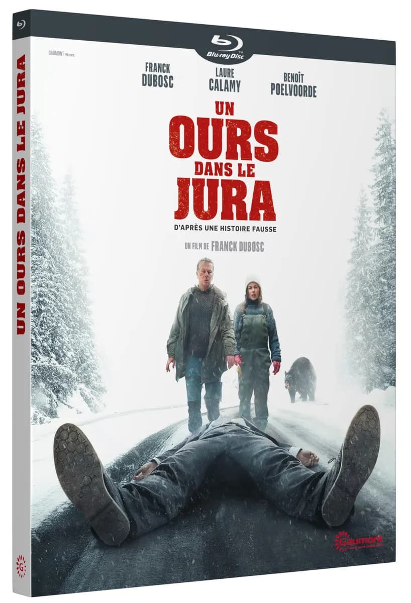 UN OURS DANS LE JURA cover