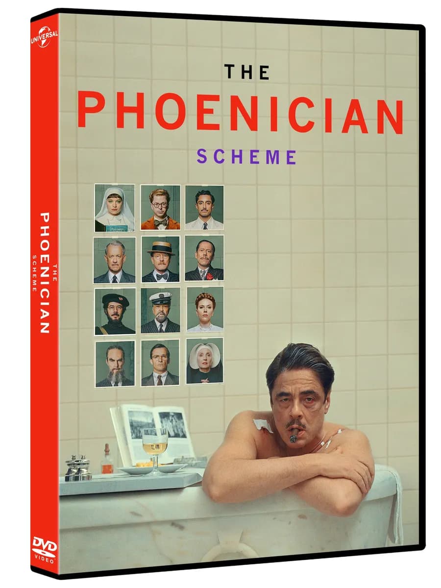 THE PHOENICIAN SCHEME cover