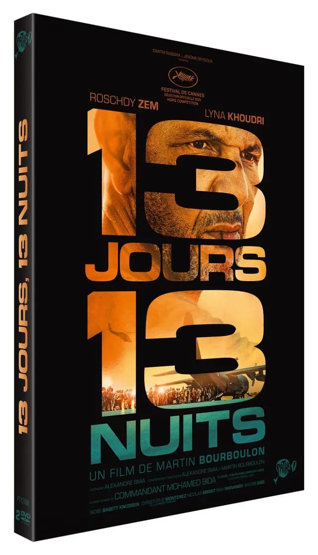 13 JOURS, 13 NUITS cover