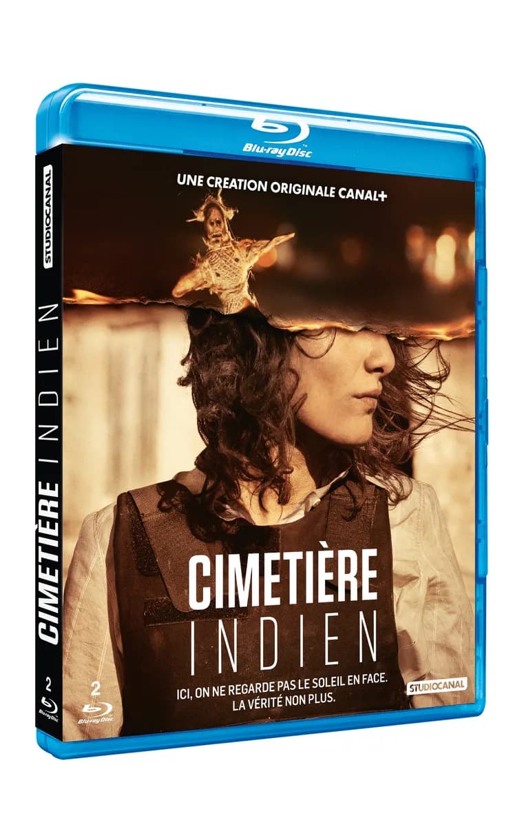 CIMETIERE INDIEN cover