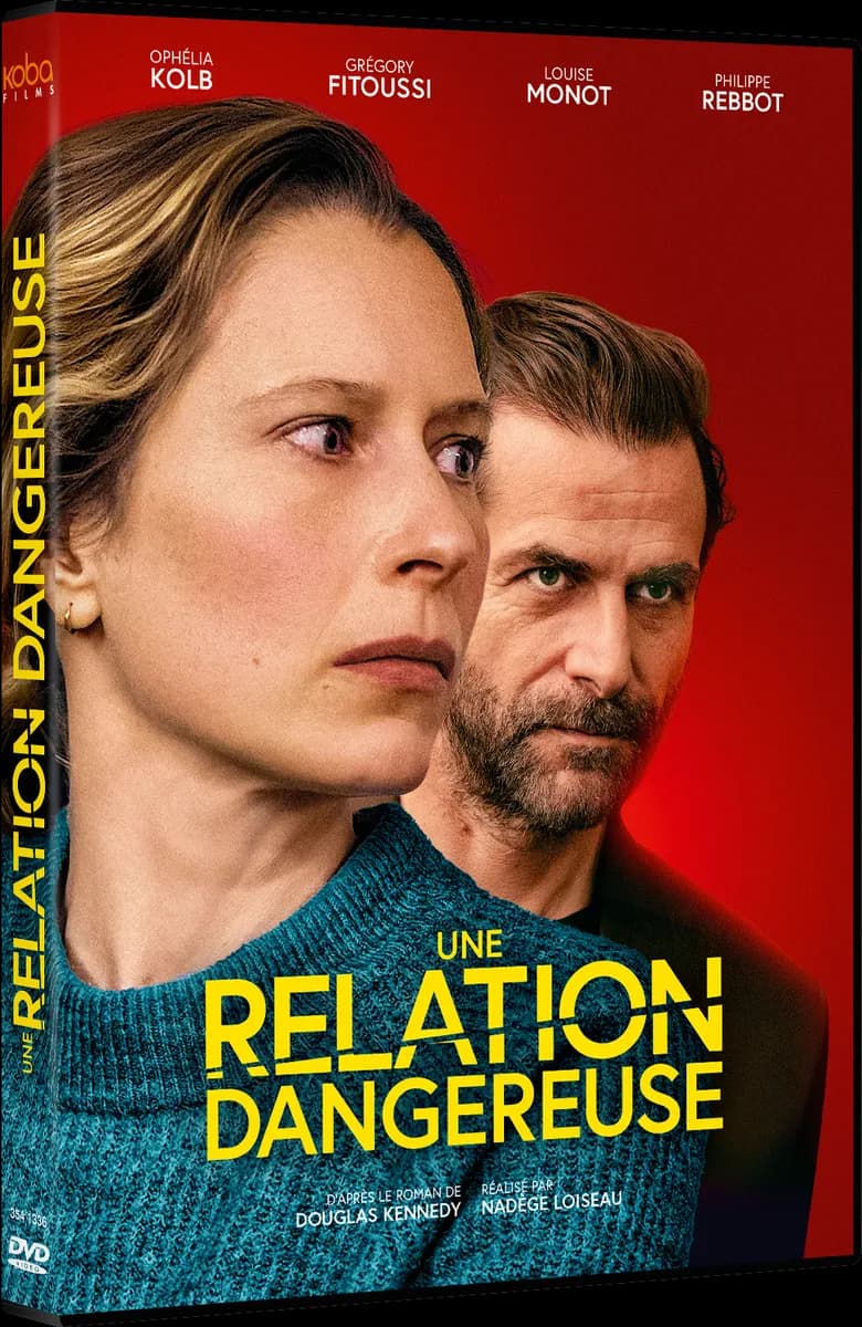 UNE RELATION DANGEREUSE cover