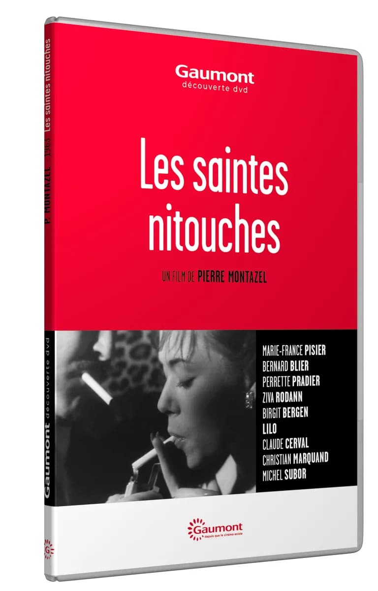 LES SAINTES NITOUCHES cover
