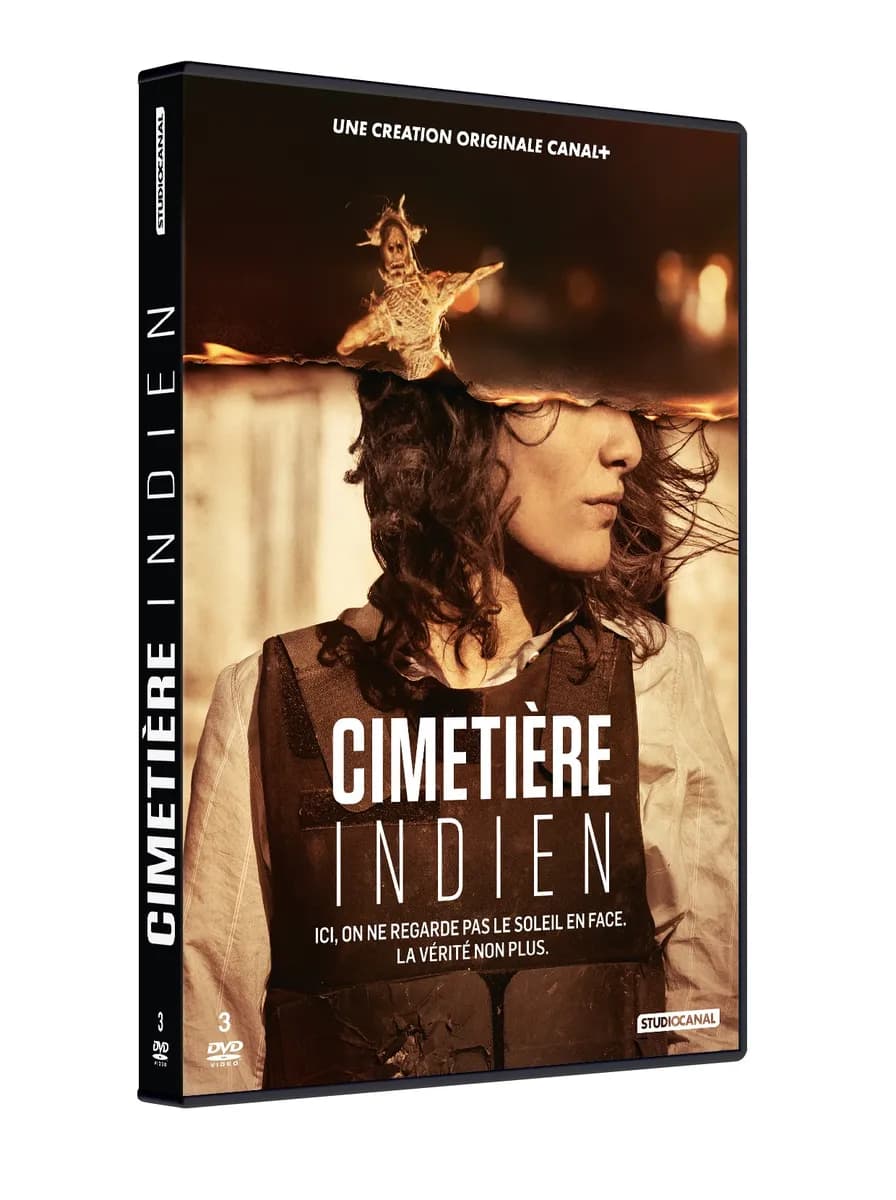CIMETIERE INDIEN cover