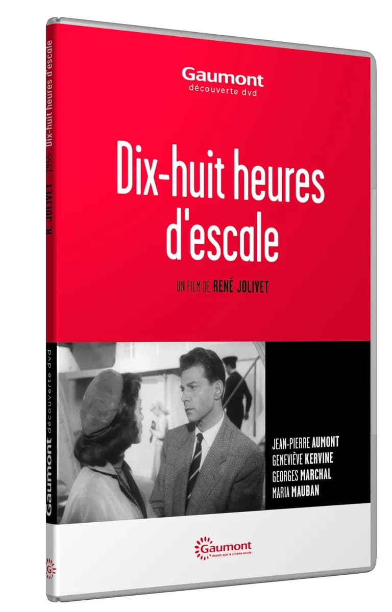 DIX-HUIT HEURES D’ESCALE cover