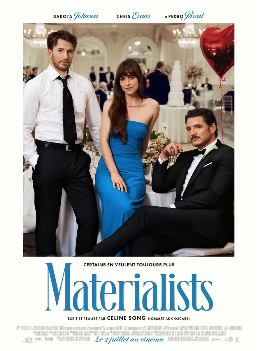 MATERIALISTS cover