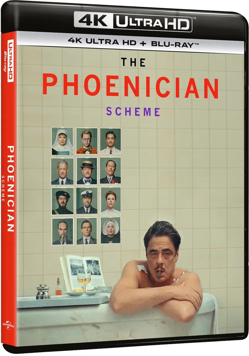 THE PHOENICIAN SCHEME cover