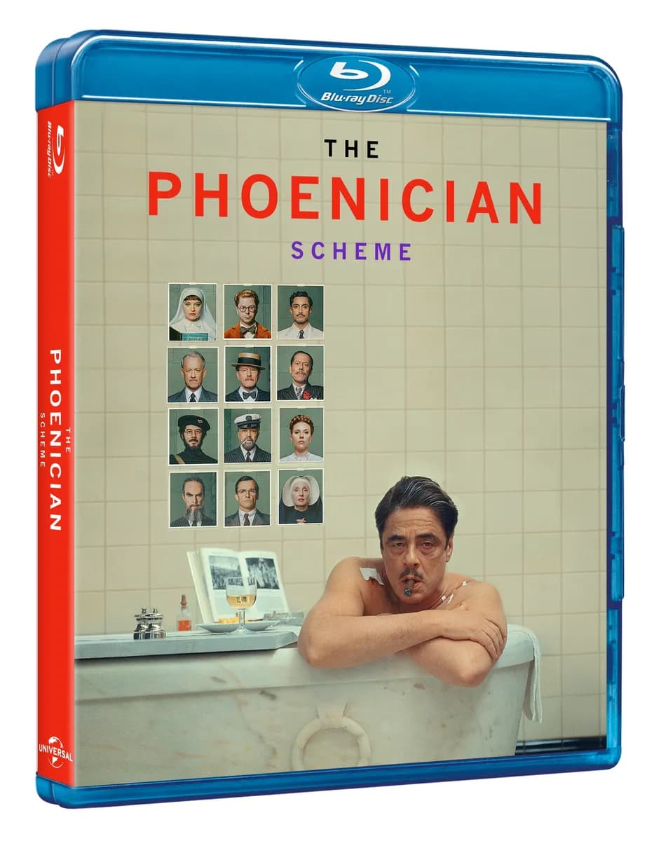 THE PHOENICIAN SCHEME cover