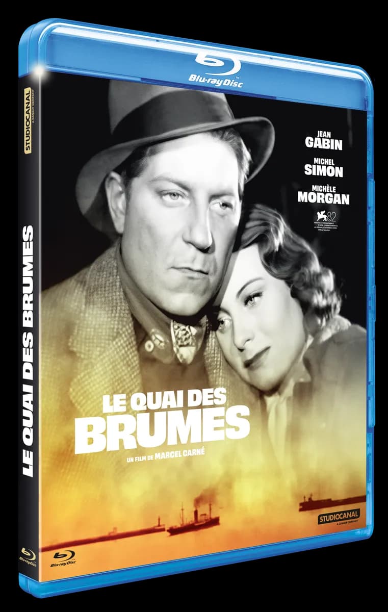 LE QUAI DES BRUMES cover