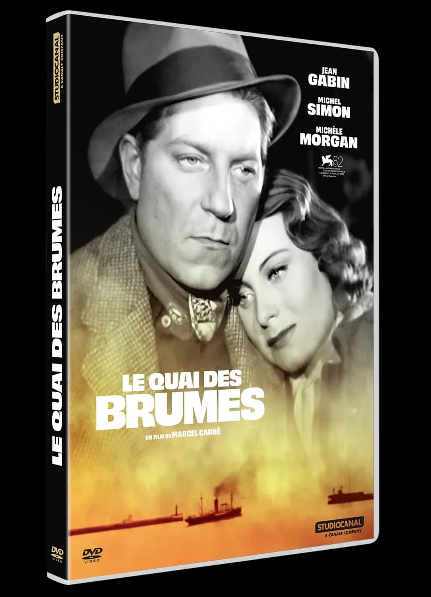 LE QUAI DES BRUMES cover