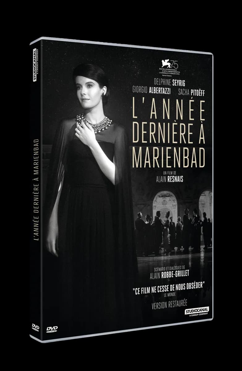 L’ANNÉE DERNIÈRE À MARIENBAD cover