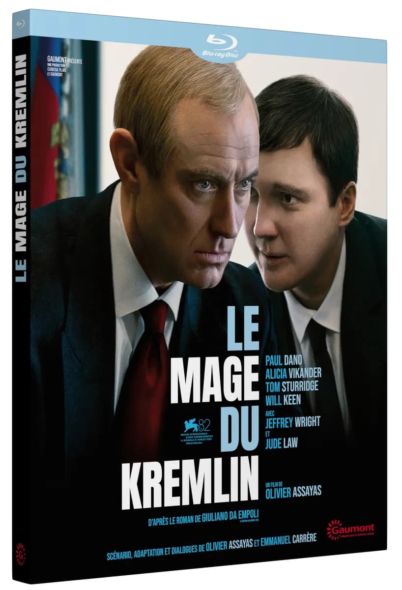 LE MAGE DU KREMLIN cover
