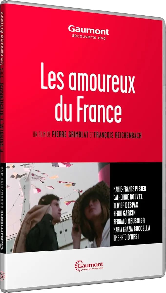 LES AMOUREUX DU FRANCE cover
