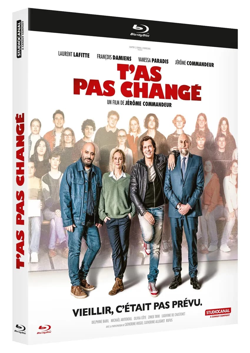 T’AS PAS CHANGÉ cover