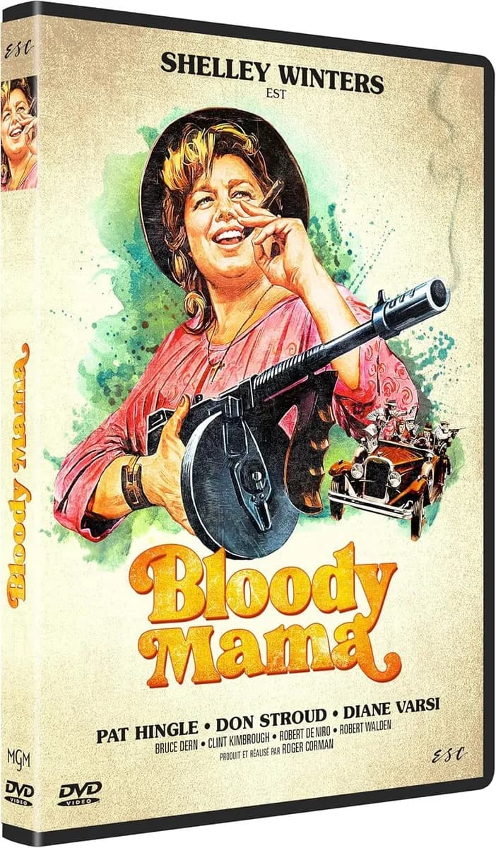 BLOODY MAMA cover