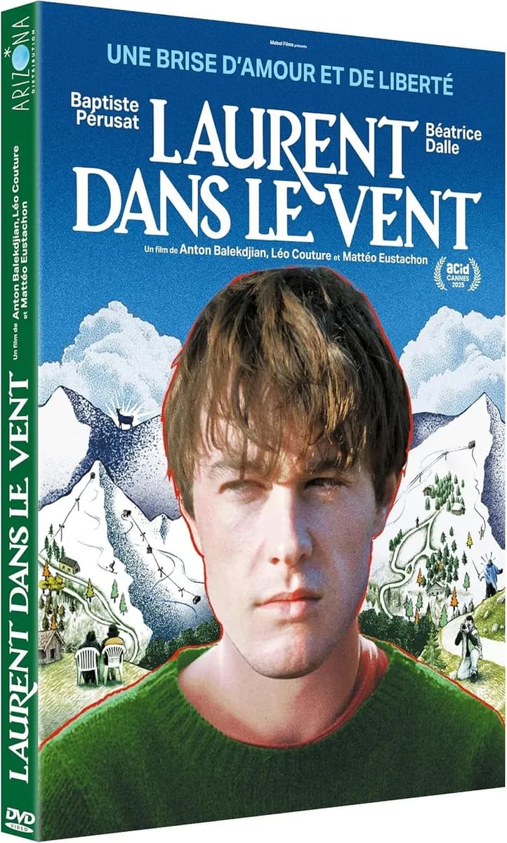 LAURENT DANS LE VENT cover