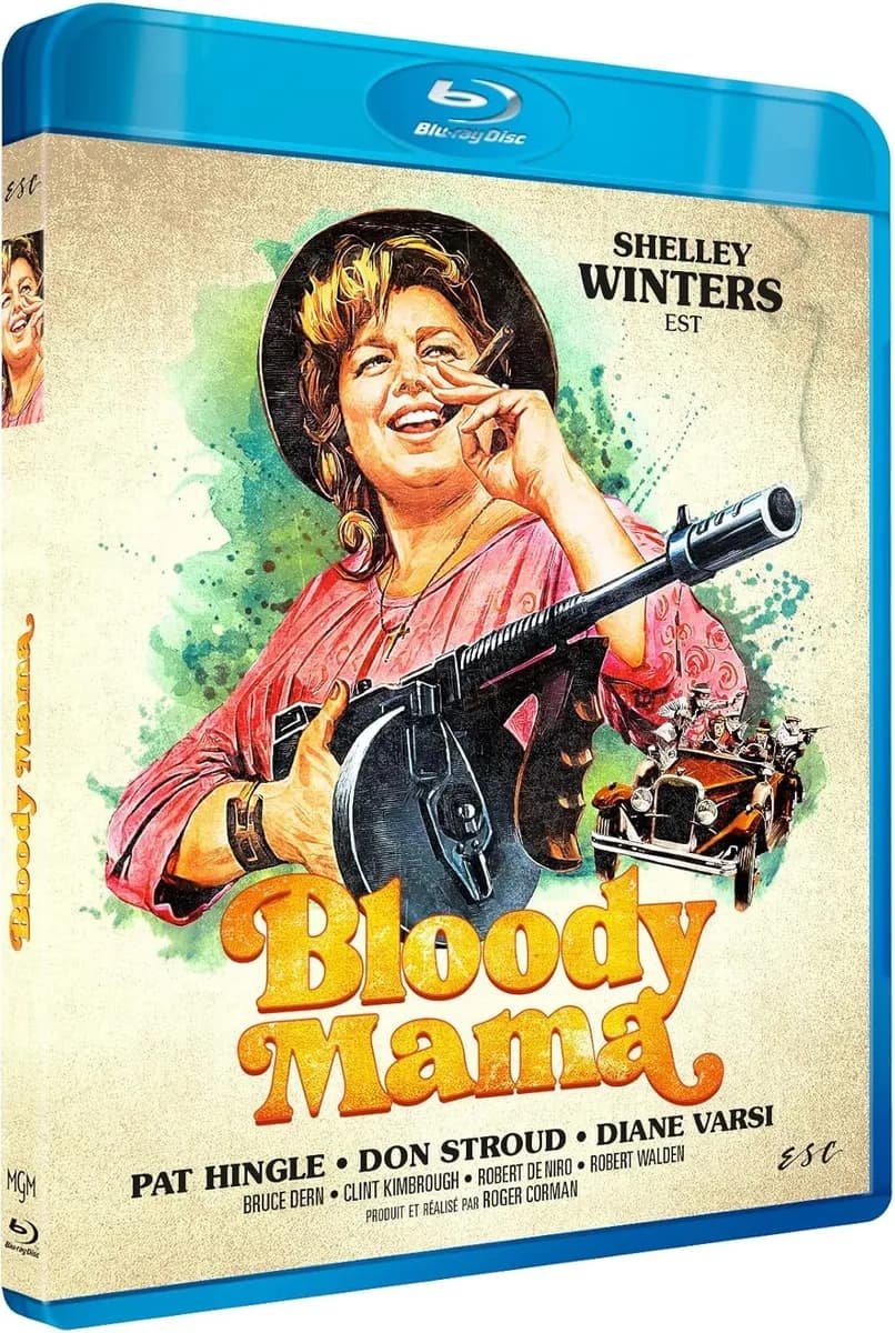 BLOODY MAMA cover