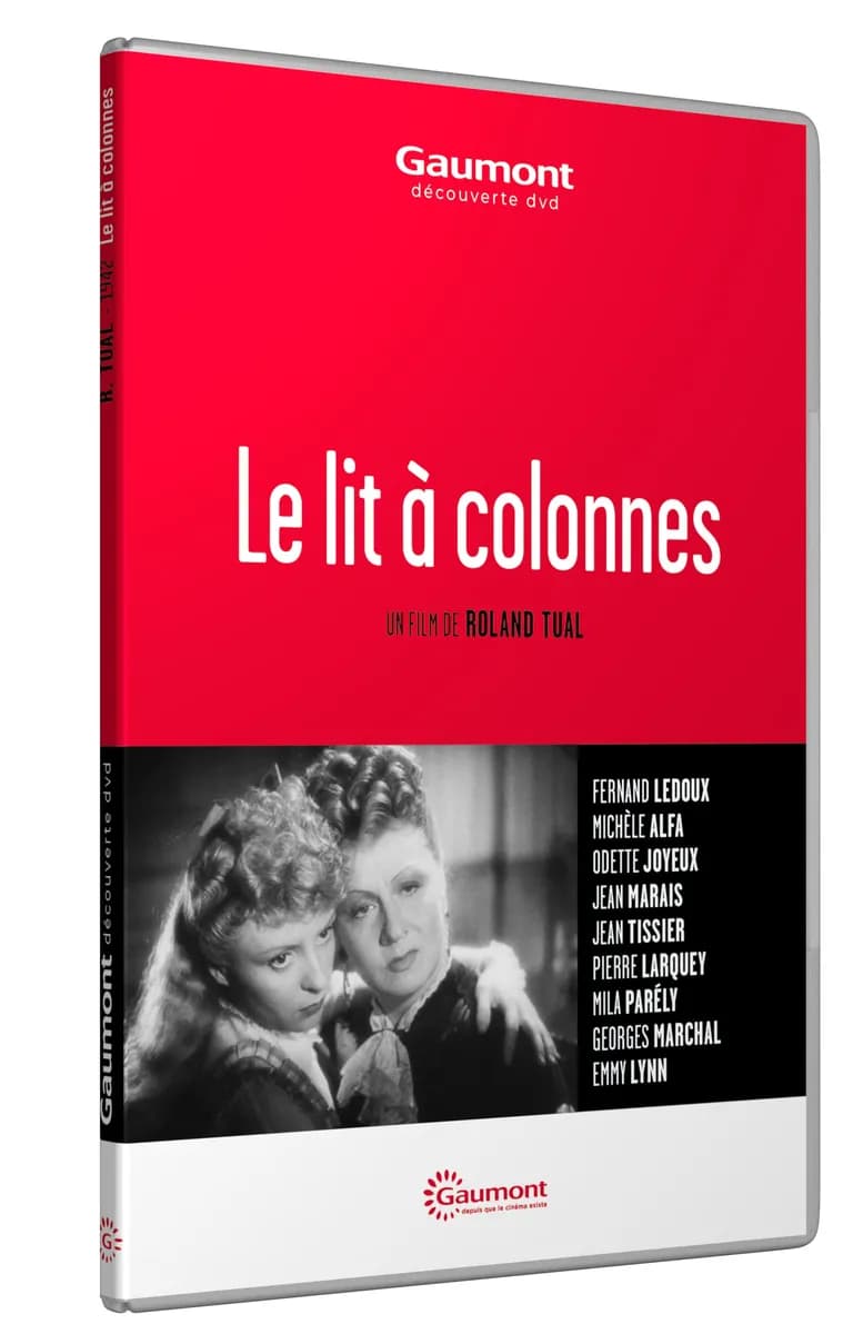 LE LIT À COLONNES cover
