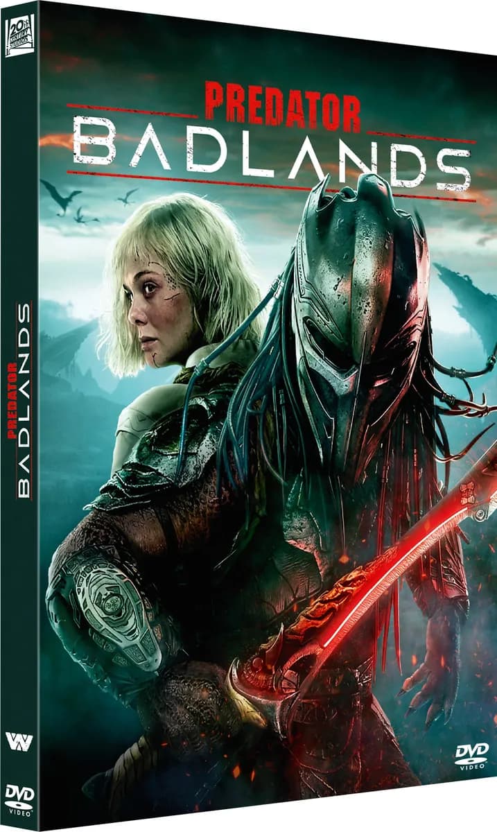 PREDATOR : BADLANDS cover