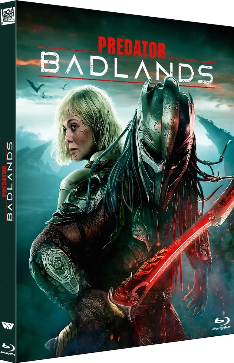 PREDATOR : BADLANDS cover