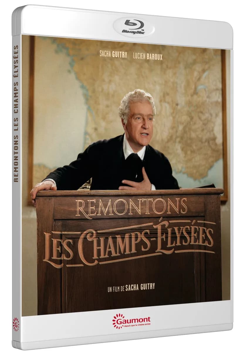 REMONTONS LES CHAMPS-ÉLYSÉES cover