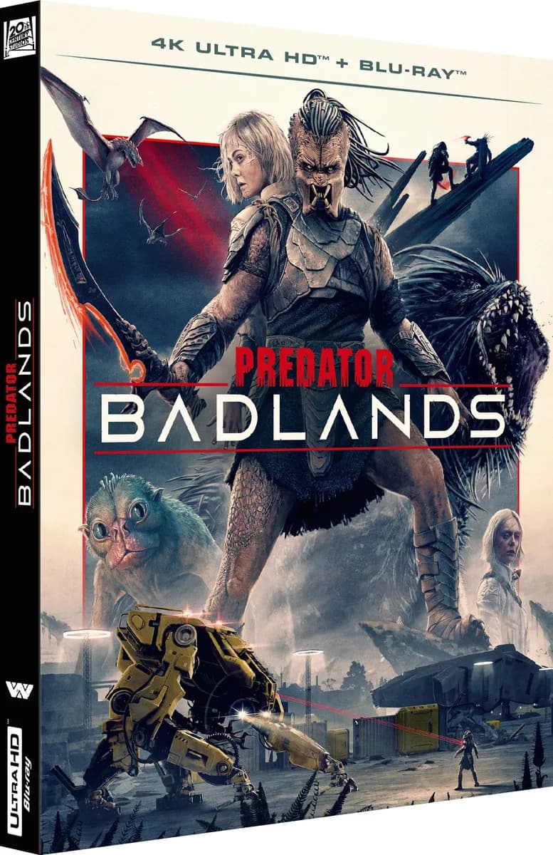 PREDATOR : BADLANDS cover
