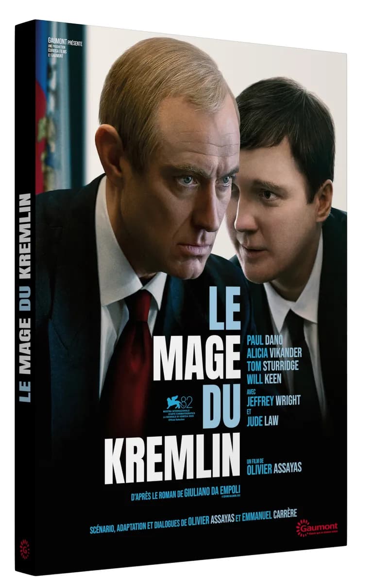LE MAGE DU KREMLIN cover