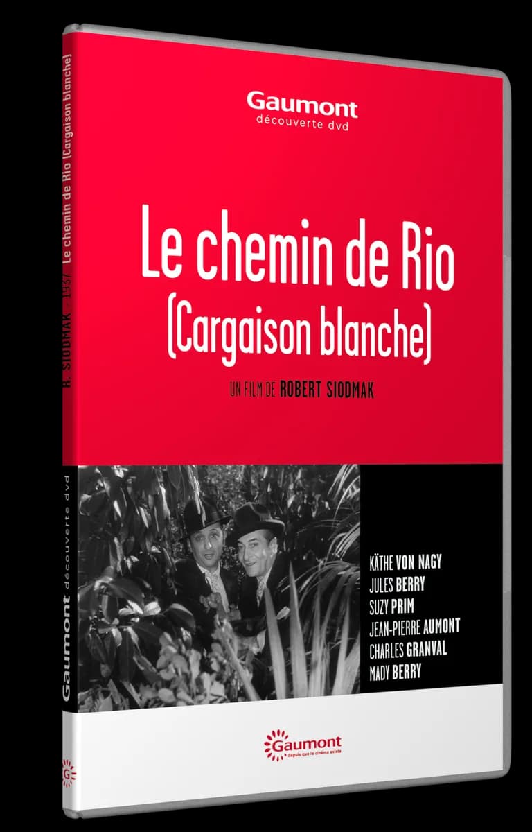LE CHEMIN DE RIO cover