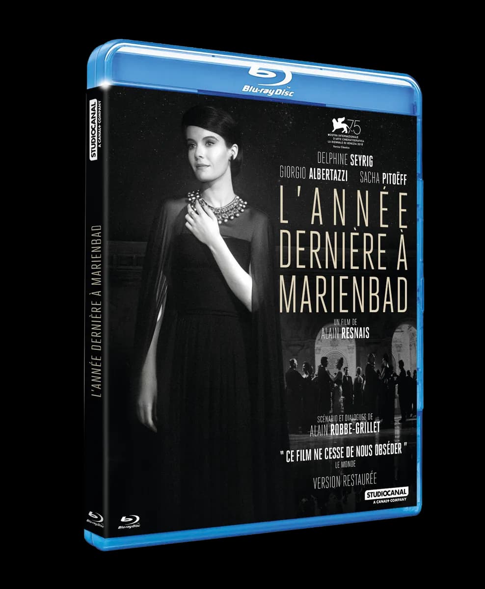 L’ANNÉE DERNIÈRE À MARIENBAD cover