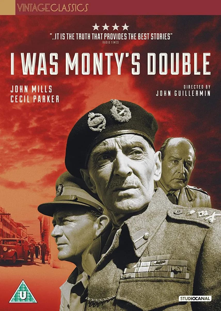 I Was Monty's Double cover