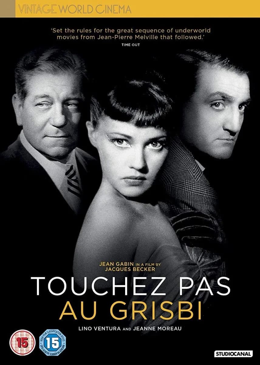 Touchez Pas Au Grisbi cover