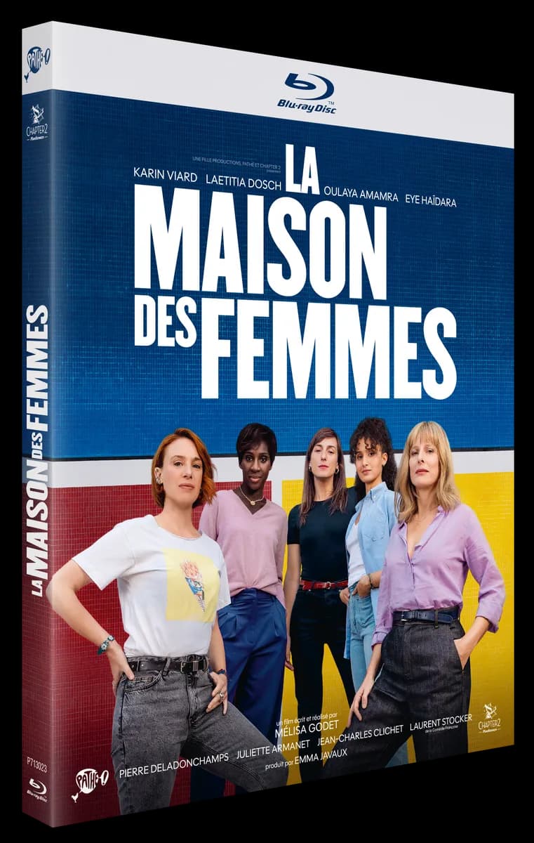 LA MAISON DES FEMMES cover